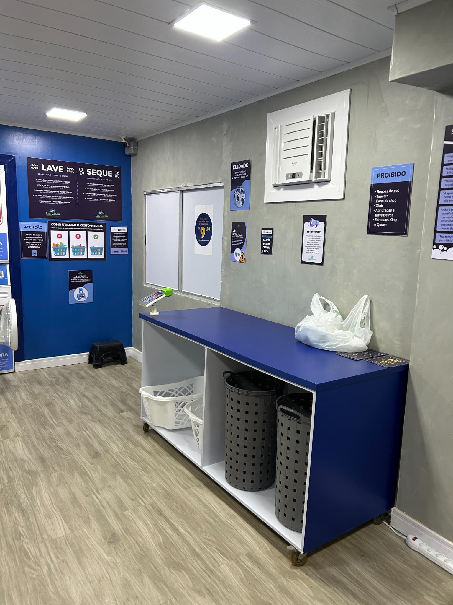 Espaço organizado